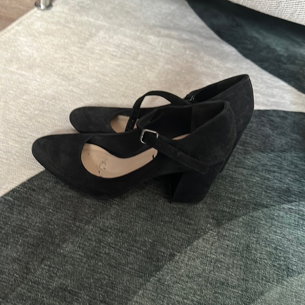 Via spiga black heels